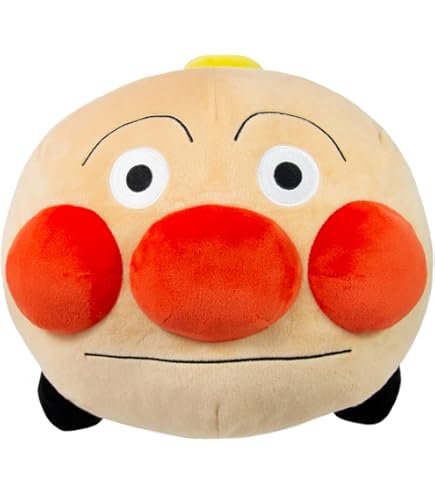 アンパンマン　乗ってあそぼう！もぎゅもぎゅビーズぬいぐるみ Amazon.co.jp: セガトイズ(SEGA TOYS) アンパンマン 乗って