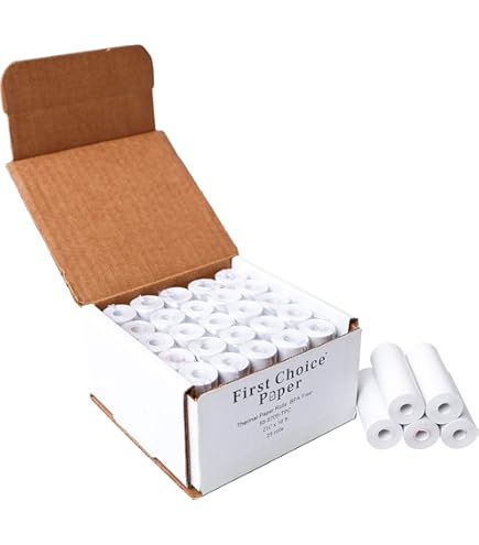 AceRoll Thermal Paper Roll 57mm X 40mm X 12mm Per Box - 200roll