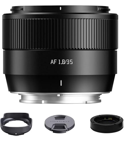 Amazon.co.jp: TTArtisan AF 56mm F1.8 ソニーEマント用 オート