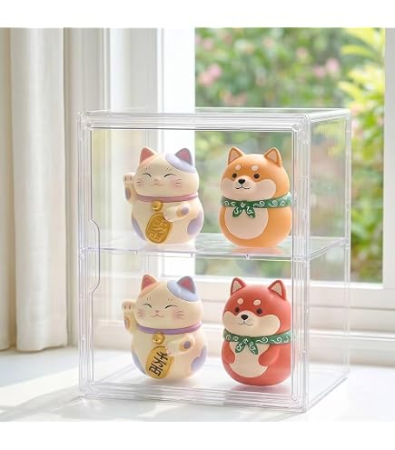 Amazon.co.jp: homii フィギュアケース コレクションケース ショー