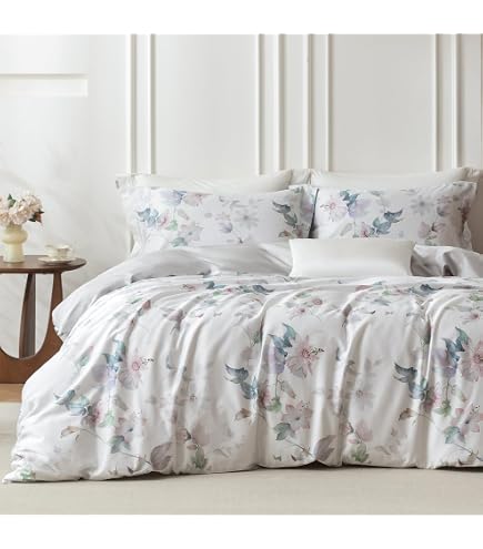 Amazon｜Marimekko - 掛け布団カバーセット、お揃いの枕カバー&ボタン