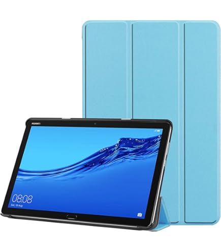 Amazon | Huawei MediaPad M5 Lite 10 ケース FamGift 超薄型 スマート