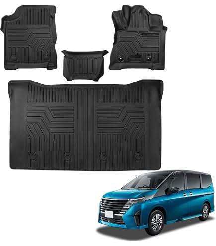 Amazon | Cartist ニッサン 新型 セレナ C28 フロアマット Amazon | Cartist ニッサン 新型 セレナ C28 フロアマット