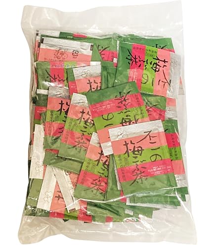 Amazon.co.jp: 不二の梅こぶ茶（梅昆布茶）スティック2gX100包入