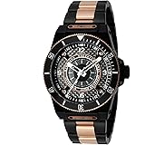 [Hydrogen] 腕時計 ＳＰＯＲＴＩＶＯ ブラック 文字盤 ステンレススチール 自動巻 10気圧防水 41.5MM Fashion Apparel Watch HW324207 メンズ