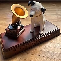 赤*ン様 【稀少】ビクター Victor ニッパー 犬 蓄音機 インテリア 置物 昭和レトロ】Victor ビクター ニッパー犬 蓄音機 置物 - メルカリ