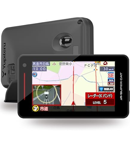 Amazon | ユピテル(Yupiteru) レーザー&レーダー探知機 SUPER CAT Amazon | ユピテル(Yupiteru) レーザー&レーダー探知機 SUPER CAT