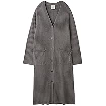 Amazon | [ジェラート ピケ] 調温スムーズィ―ロングカーディガン