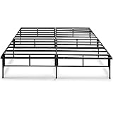 Zinus (ジヌス) ベッド フレーム セミダブル 36cm 簡単組立て Easy to Assemble SmartBase【日本正規品】