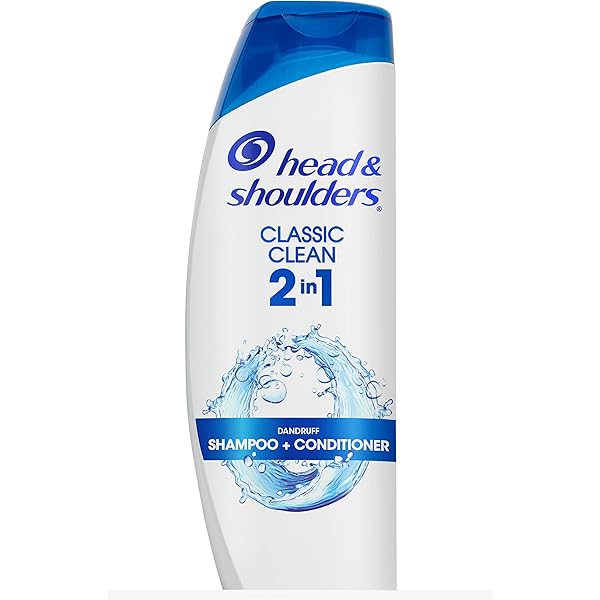 Amazon | Head & Shoulders クラシッククリーンフケシャンプー13.5オズ