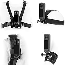 Amazon | BRDRC Insta 360 X5 X4用アクセサリーキット、チェスト