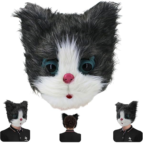 Amazon.co.jp: NAOPSY レザーキャットマスク キャットアイマスク 仮面