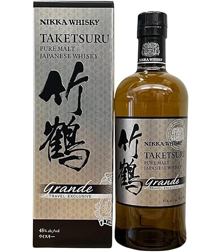 Amazon.co.jp: 【ニッカ】竹鶴 21年 ピュアモルトスリムボトル 43度