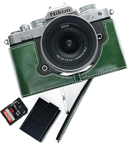 Amazon.co.jp: TP Original Nikon Z fc Zfc 専用 オープナブルタイプ