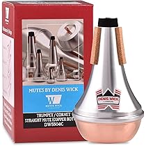 デニスウィック ストレートミュート コパーエンド 5504C（トランペット用） Denis Wick デニス・ウィック / 5504C ストレート コパーボトム