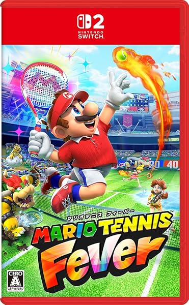 マリオテニス フィーバー -Switch2 - 1