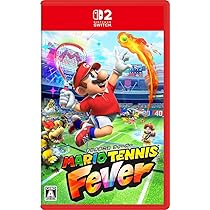 Amazon.co.jp: マリオテニス フィーバー -Switch2 : Video Games