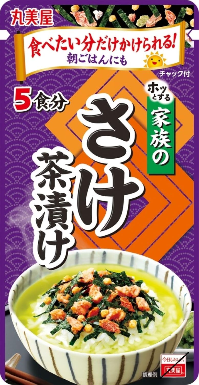 【再値下げ】【127円】 丸美屋 家族のさけ茶漬け 大袋 5食分