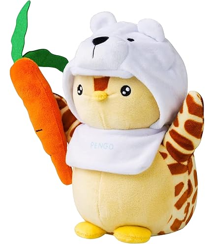 Amazon.co.jp: Pudgy Penguins ぬいぐるみ バディ (マッフル ミリー