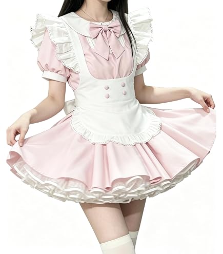 Amazon.co.jp: 036 涼宮ハルヒ 新・朝比奈みくるメイド服コスプレ衣装