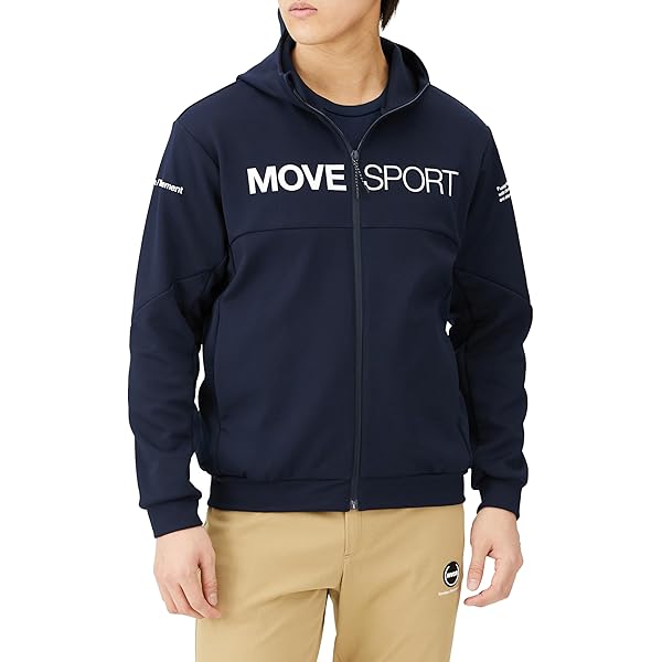 Amazon | [デサント] Move Sport S.F.TECH フード付き ジャージ