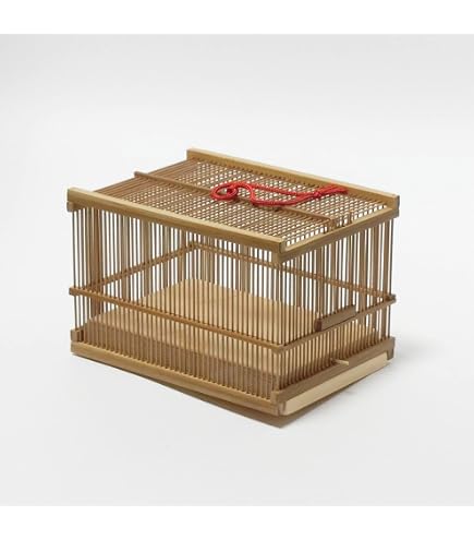 Amazon.co.jp: 駿河竹千筋細工 角型虫篭 虫籠 静岡県伝統工芸品 久保田