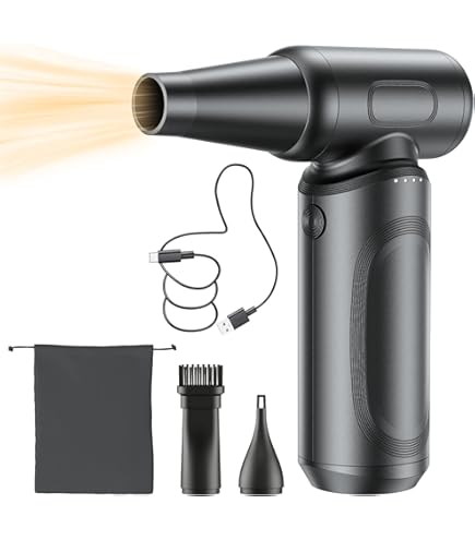 Amazon.co.jp: 日動工業 エアダスター 洗車 雪飛ばし 電動エアダスター