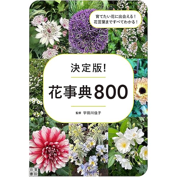 決定版! 花事典800 | 宇田川 佳子 |本 | 通販 | Amazon