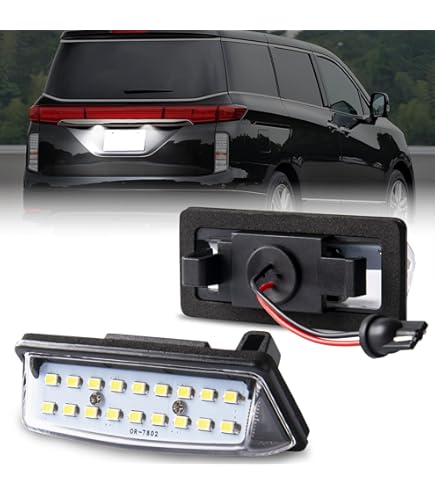 Amazon | エルグランドE52 系 テールランプカバー ハイマウントカバー