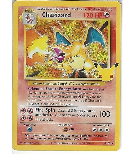 Amazon.co.jp: Pokemon - Charizard (11/108) - XY Evolutions - Holo