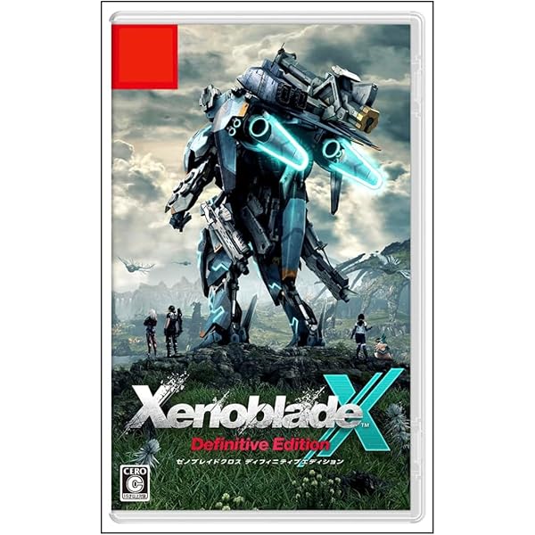 Amazon.co.jp: ゼノブレイドクロス ディフィニティブエディション
