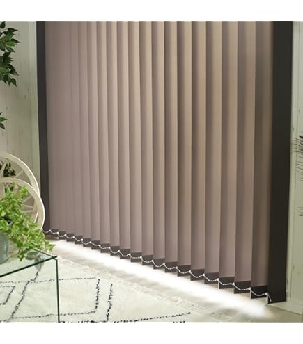 Amazon｜イージーブラインド バーチカルブラインド 縦型ブラインド【幅