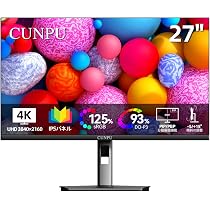 Amazon.co.jp: CUNPU 27インチ 4K モニター UHD（3840×2160）70Hz IPS
