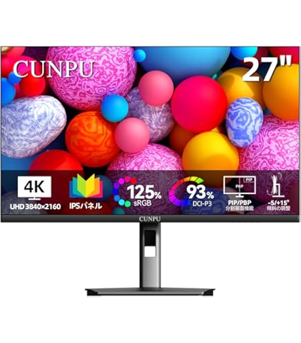 Amazon.co.jp: Dell ディスプレイ モニター P2715Q 27インチ/4K/IPS非