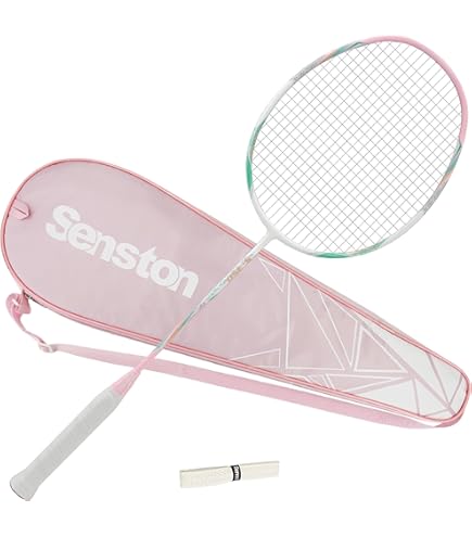 バドミントンラケット カーボンファイバー製 Amazon | バドミントン ラケット カーボン合金 超軽量 スポーツ