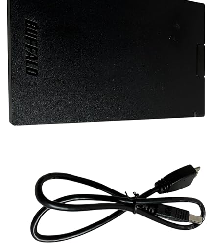 Amazon | BUFFALO 耐衝撃対応 2.5インチ(ポータブル) 外付けHDD 2TB