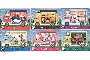 どうぶつの森 amiiboカード サンリオコラボ 全6種セット