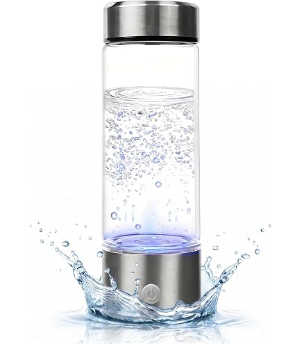 水素水生成器　5000PPB携帯式水素水 高濃度　水素イオンモード二つ付き Amazon | 水素水生成器、5000PPB携帯式水素水 高濃度、水素イオン
