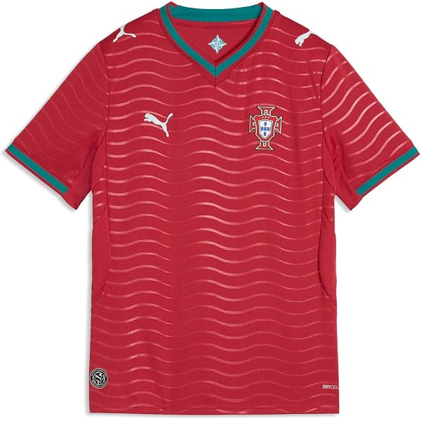 Amazon.co.jp: PUMA メンズ ポルトガル 2026 ホーム プレーヤー V