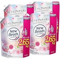 Amazon | 大容量 ニュービーズ リュクスクラフト 柔軟剤入り ローズ