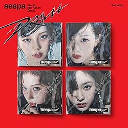 Amazon.co.jp: aespa 1st Full Album [Armageddon] (Poster Ver