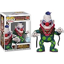 d*7様 【レア】Killer Klowns フィギュア 2体セット Killer Klowns From Outer Space Slim Scream Greats 8-inch