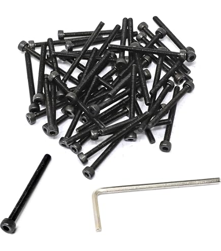 M5x35 Hex Button Head Screw - Pack Of 10 | Ampere Electronics