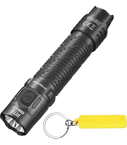 Amazon.co.jp: Nitecore EX7 可変ビームパターン 高性能懐中電灯タグ