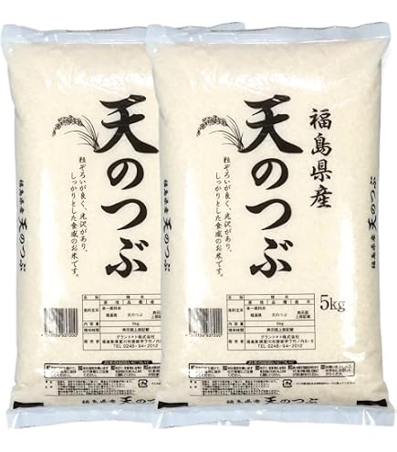 Amazon.co.jp: 福島県会津産コシヒカリ 白米,5kg令和7年産 : 食品
