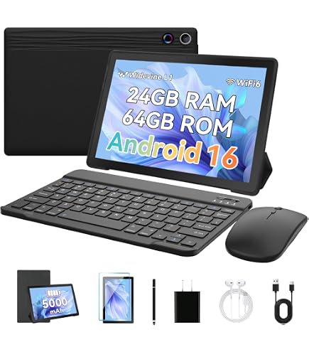 HANNspree HannsNote 2 SN10HR1B Android eReader Colour Tablet 25.40