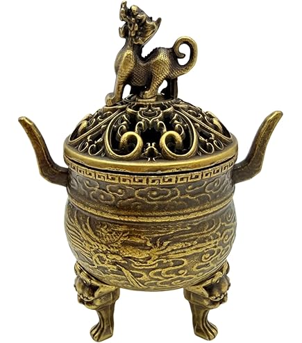 寺院仏具 柄香炉 Amazon｜柄香炉 密教法具 寺院用仏具 蓮華型柄香炉 真鍮製 密教で使