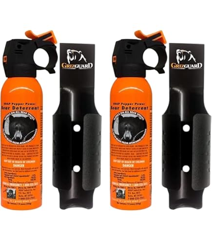 Amazon | OUTBACK 熊撃退スプレー カウンターアソールト230g(CA-230