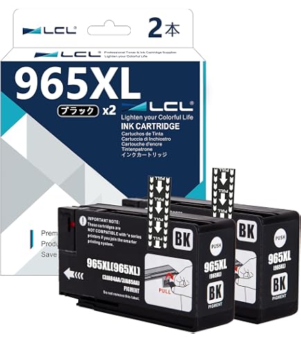 Amazon.co.jp: HP 965XL イエロー オリジナル 大容量 インク