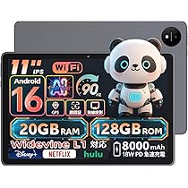 Amazon.co.jp: 【Android16 タブレット 11インチ wi-fiモデル】Naktoce